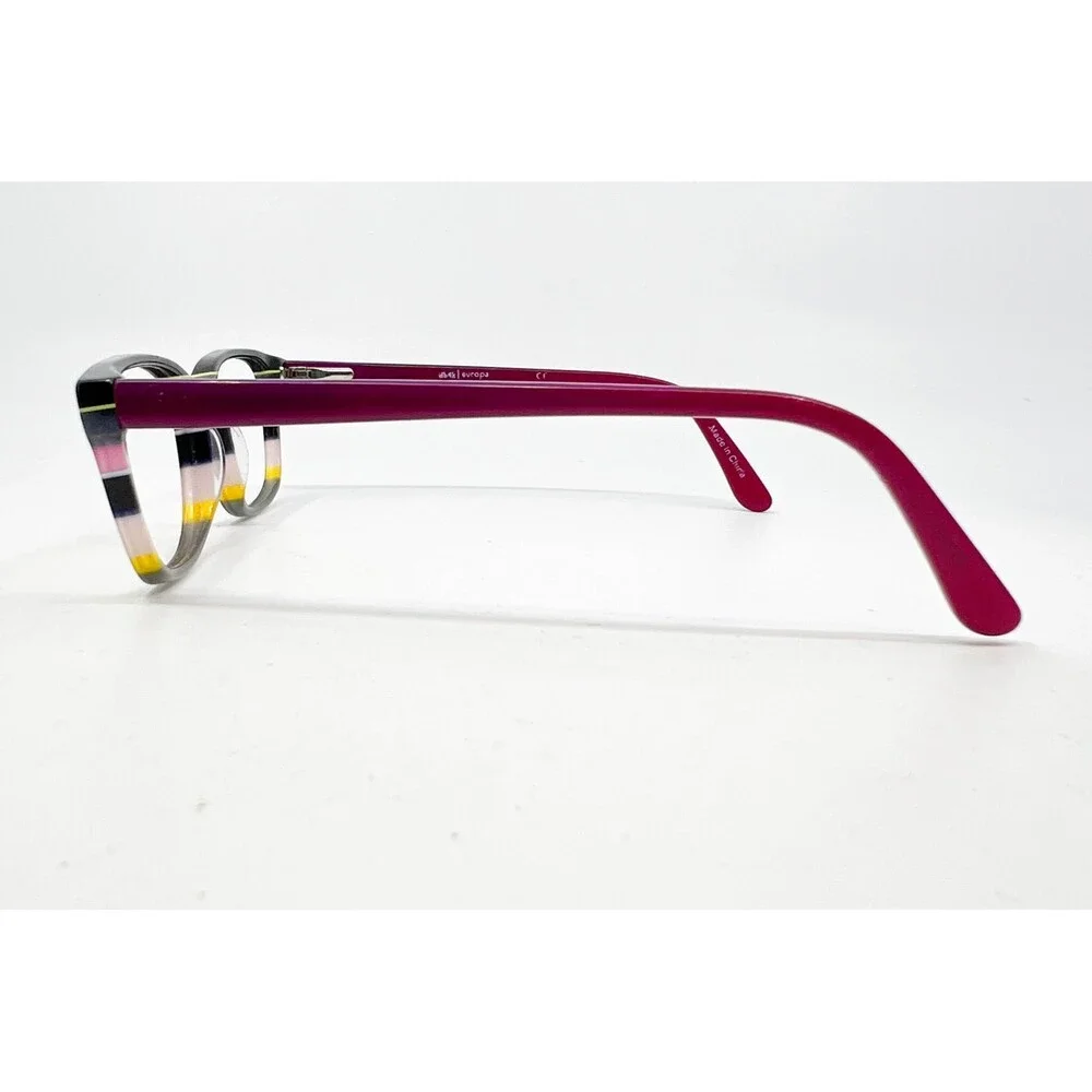 db4k Fashion Plate Europa Eyeglasses Kids Multicolor Striped 45-16-120